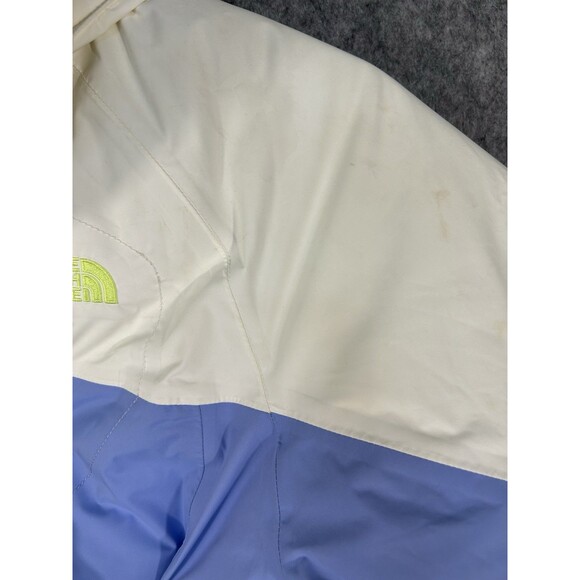 North Face Hyvent Juniors Size 18 XL Purple Jacket Coat with Hood Lined Winter - Picture 12 of 12